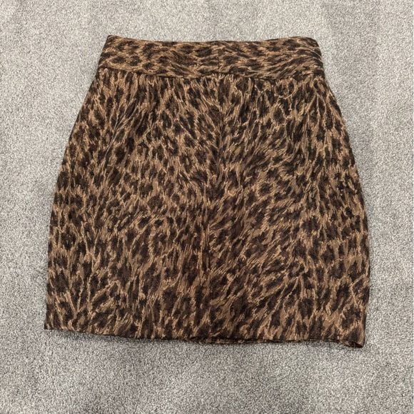 Adrienne Vittadini Dresses & Skirts - Adrienne Vittadini Studio Leopard Print Women's Skirt